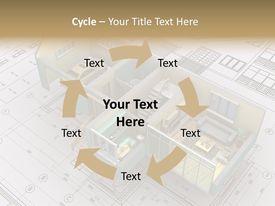 Isometric View PowerPoint Template