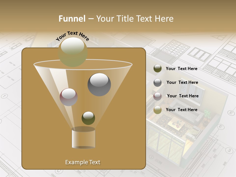 Isometric View PowerPoint Template