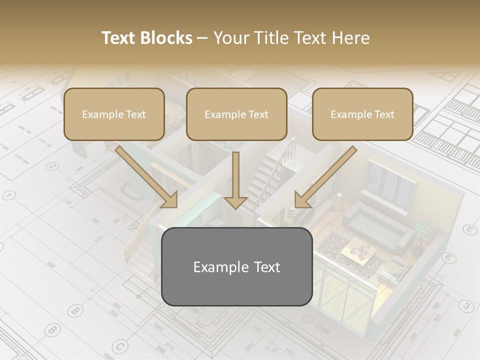Isometric View PowerPoint Template