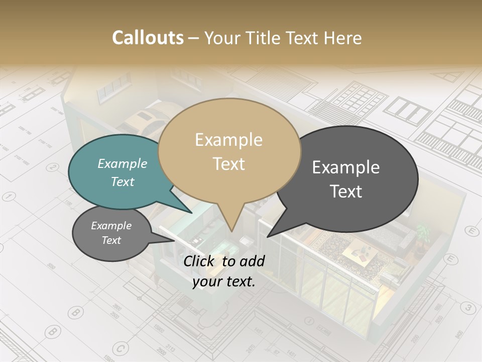 Isometric View PowerPoint Template