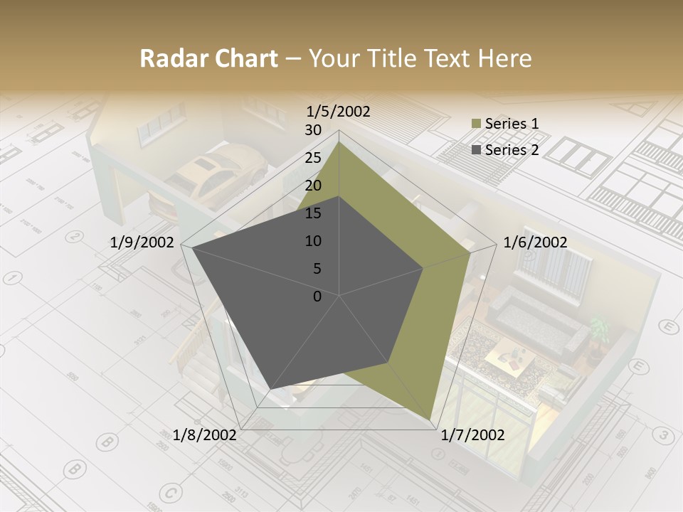 Isometric View PowerPoint Template