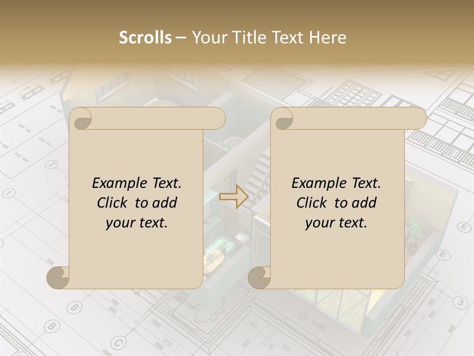 Isometric View PowerPoint Template