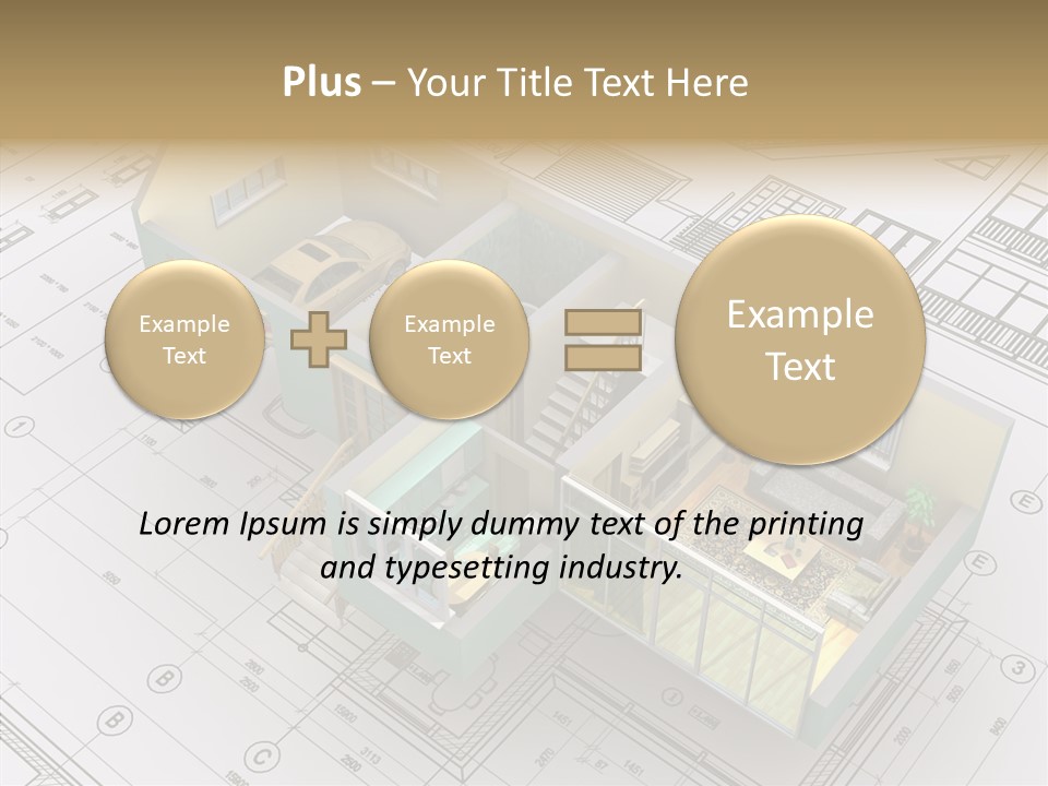 Isometric View PowerPoint Template