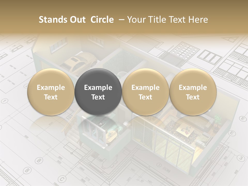 Isometric View PowerPoint Template