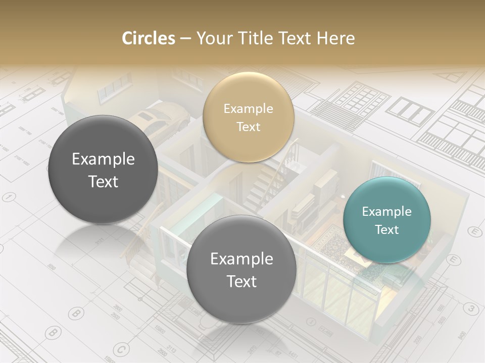Isometric View PowerPoint Template