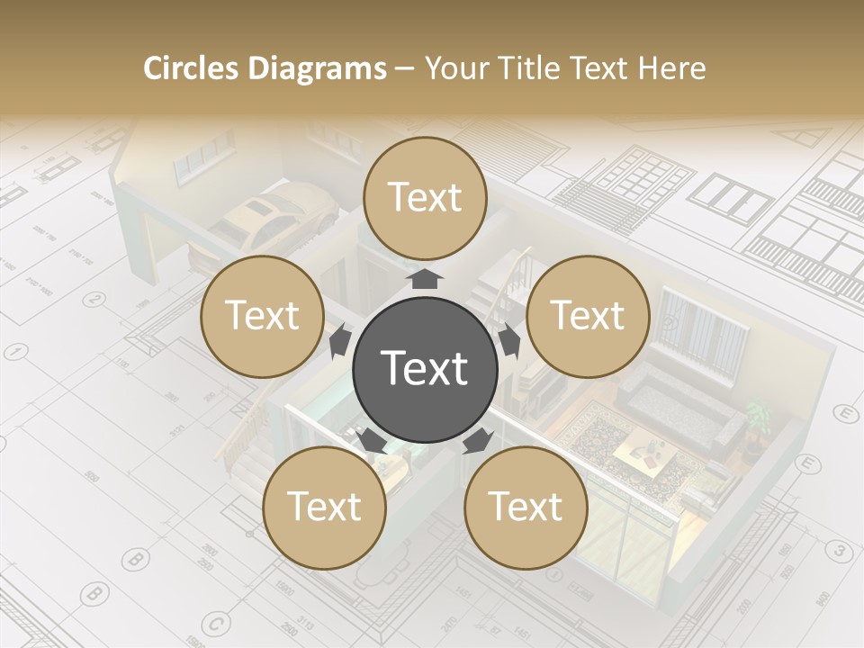 Isometric View PowerPoint Template