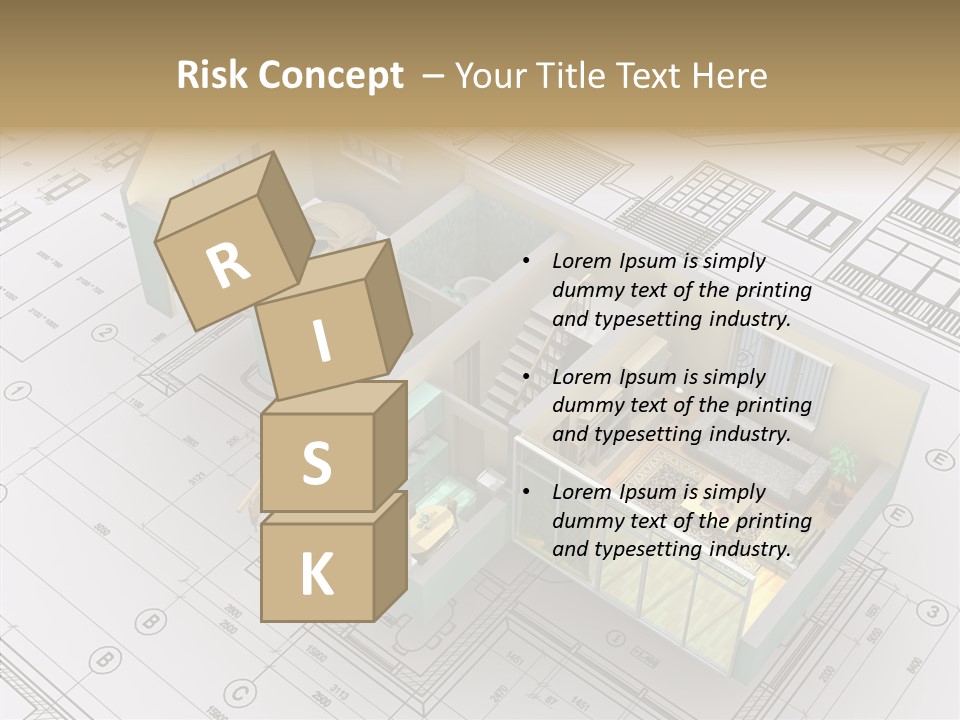 Isometric View PowerPoint Template