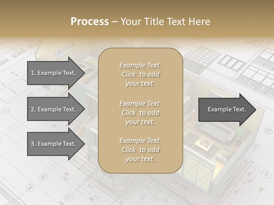 Isometric View PowerPoint Template