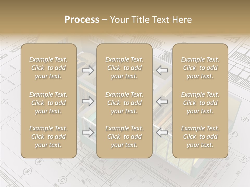 Isometric View PowerPoint Template