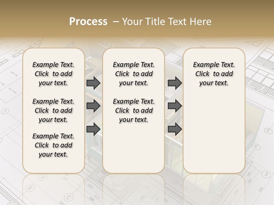 Isometric View PowerPoint Template