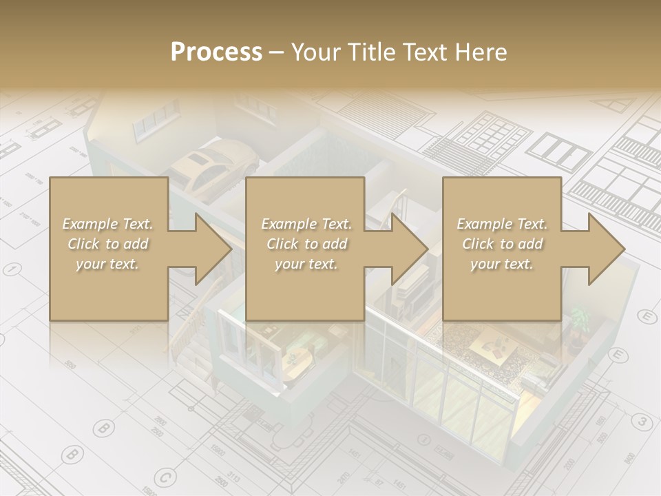 Isometric View PowerPoint Template