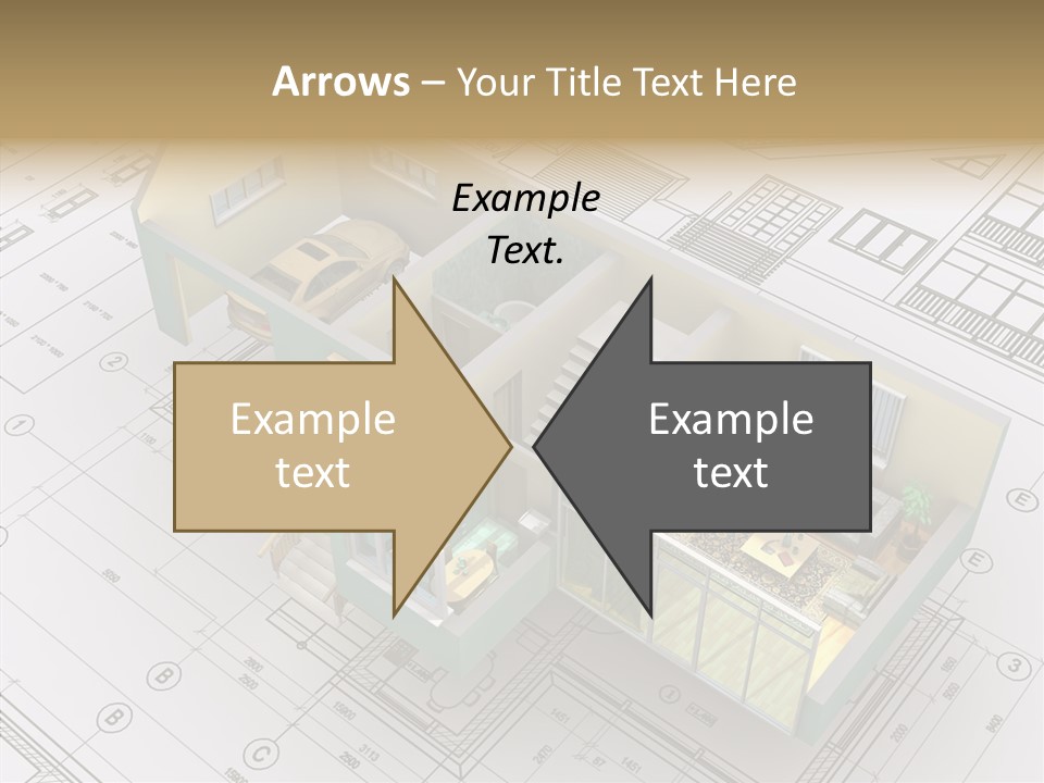 Isometric View PowerPoint Template