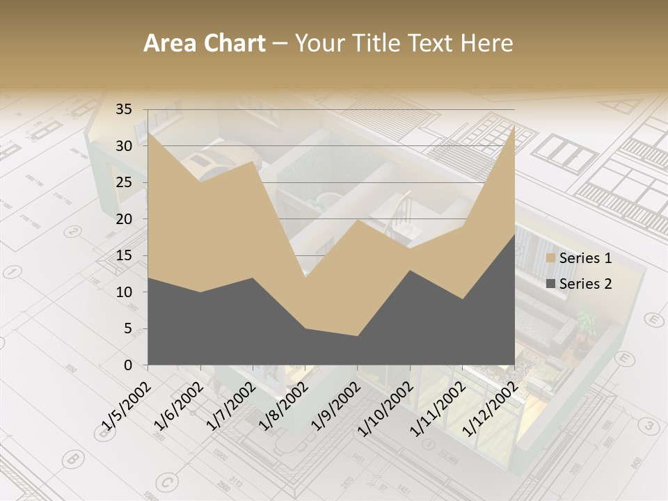 Isometric View PowerPoint Template
