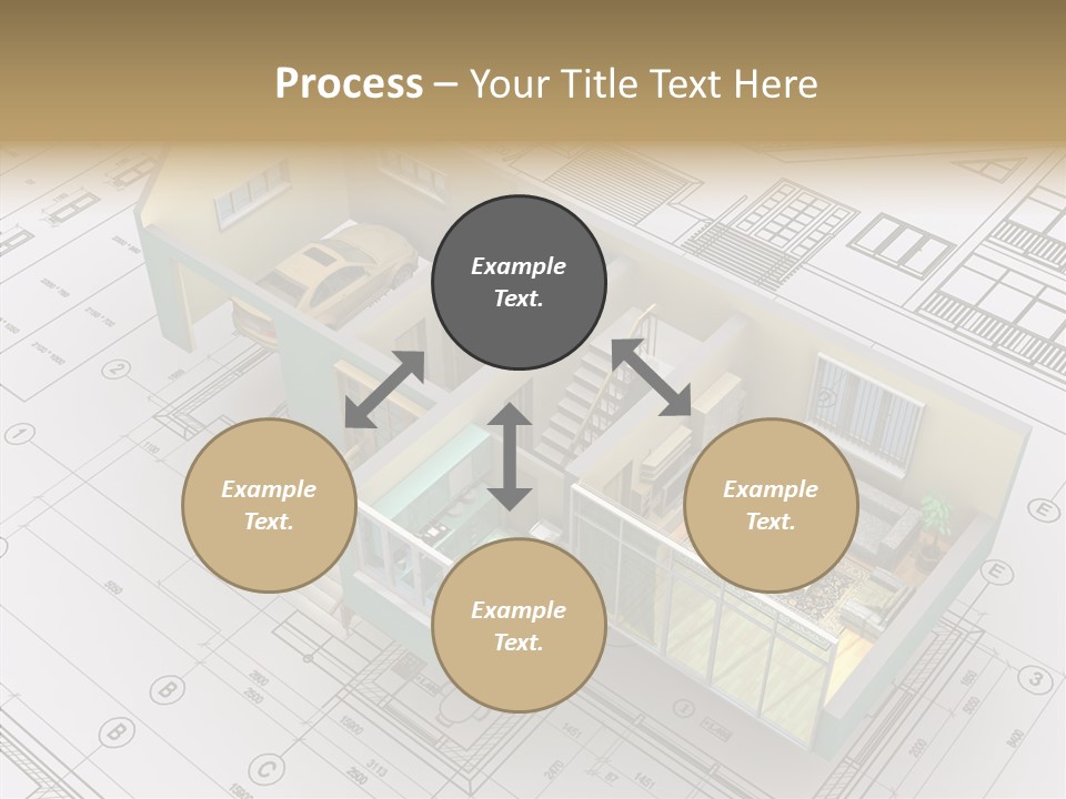 Isometric View PowerPoint Template