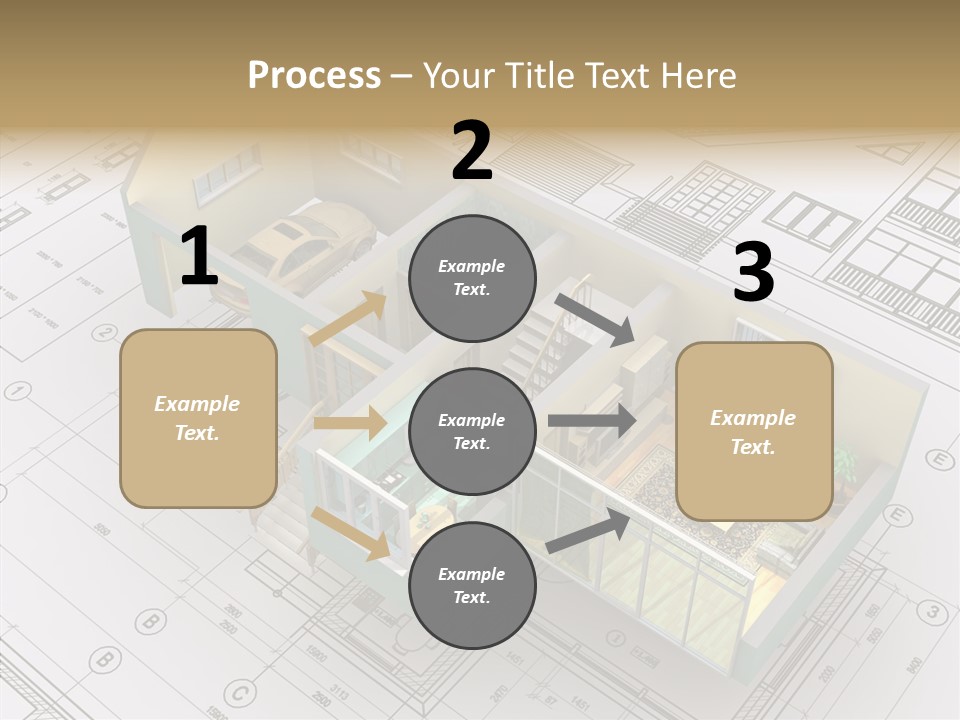 Isometric View PowerPoint Template