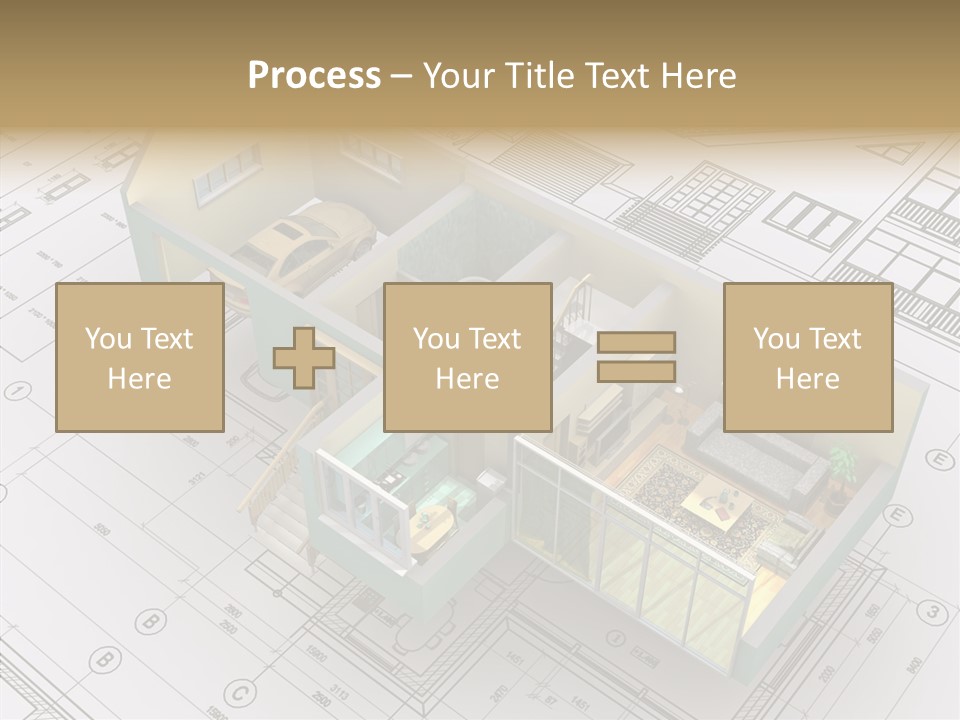 Isometric View PowerPoint Template