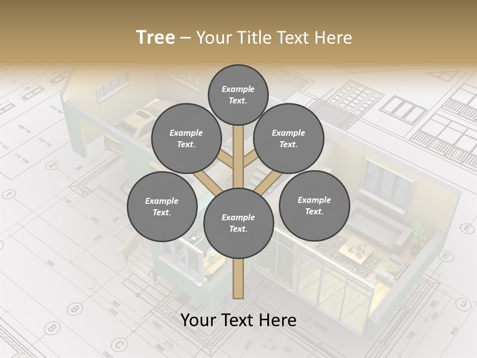 Isometric View PowerPoint Template