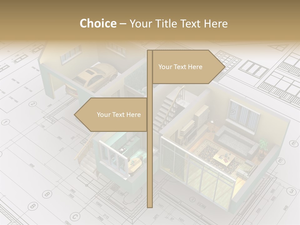 Isometric View PowerPoint Template