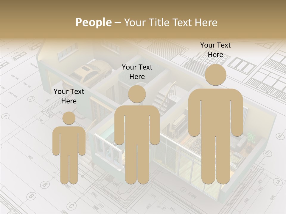 Isometric View PowerPoint Template