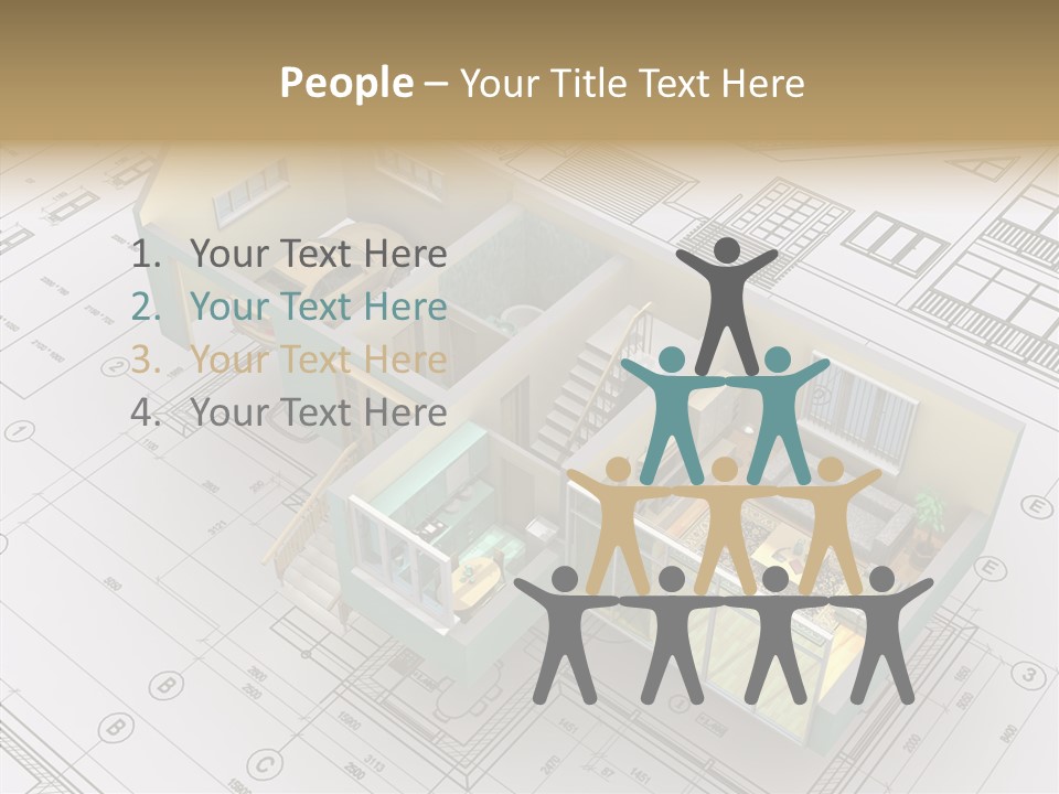 Isometric View PowerPoint Template