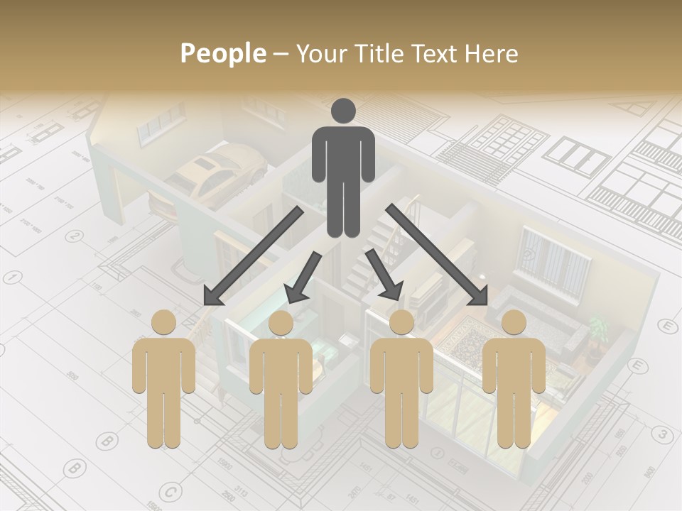 Isometric View PowerPoint Template