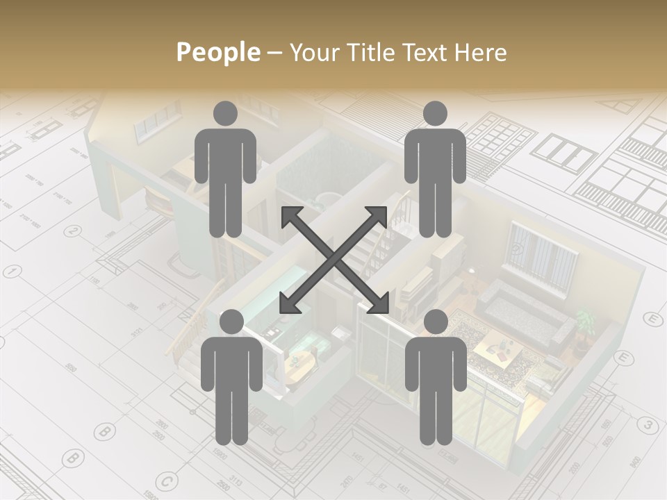 Isometric View PowerPoint Template