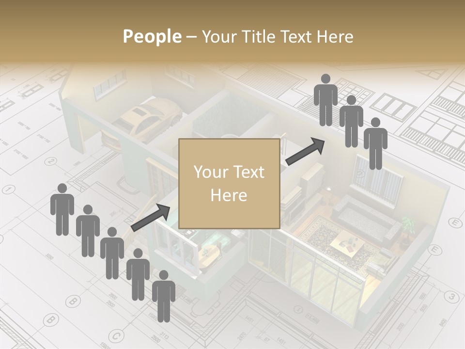 Isometric View PowerPoint Template