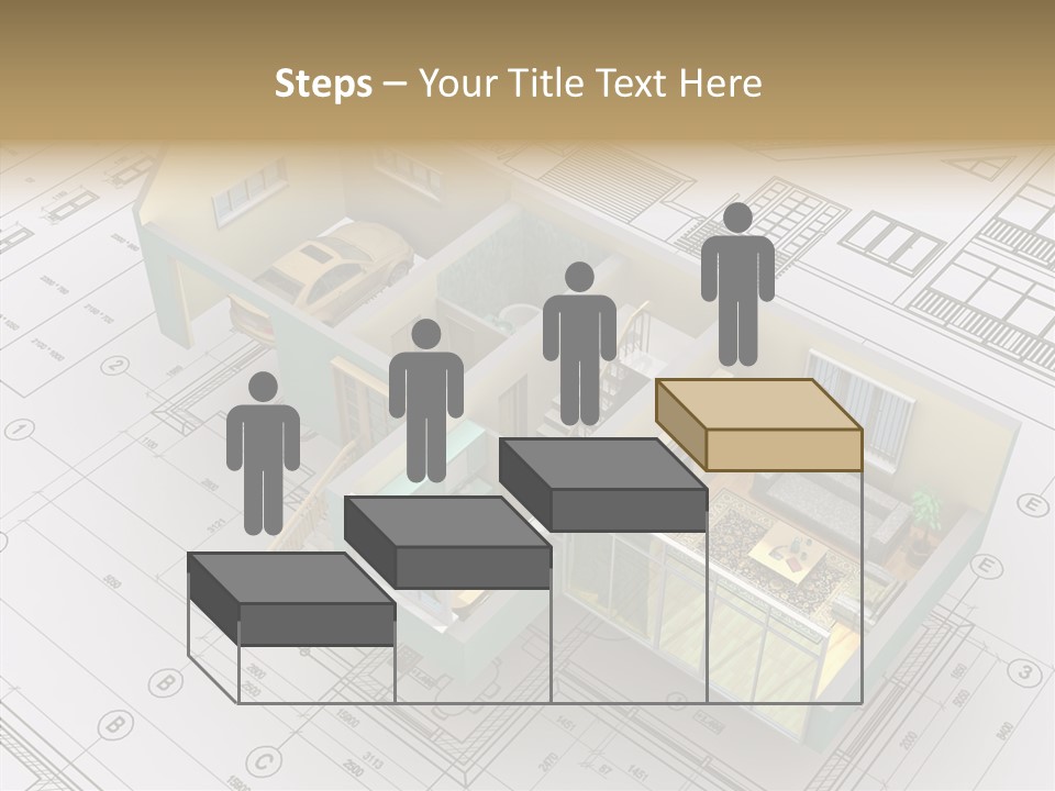 Isometric View PowerPoint Template
