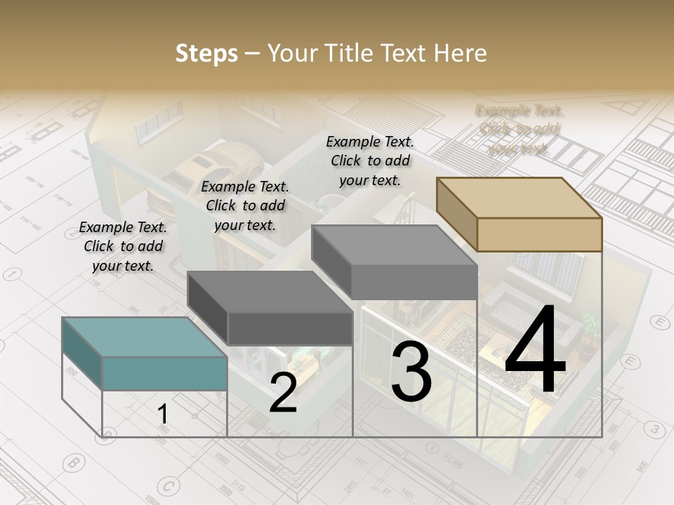 Isometric View PowerPoint Template