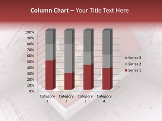 Isometric View Of A House PowerPoint Template