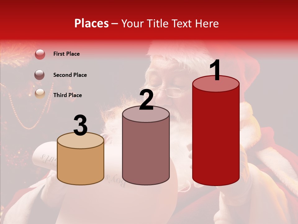 Christmas Girls PowerPoint Template