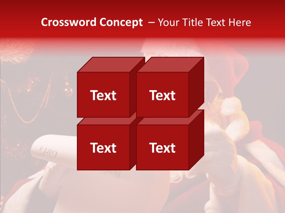 Christmas Girls PowerPoint Template