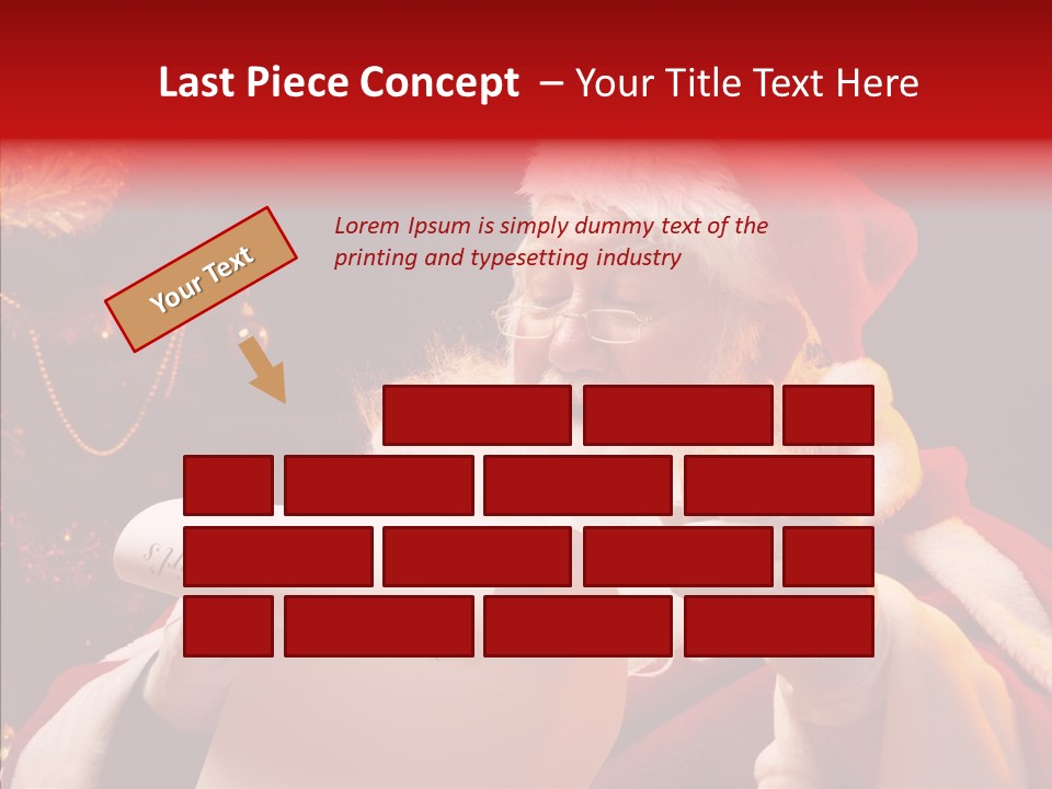 Christmas Girls PowerPoint Template