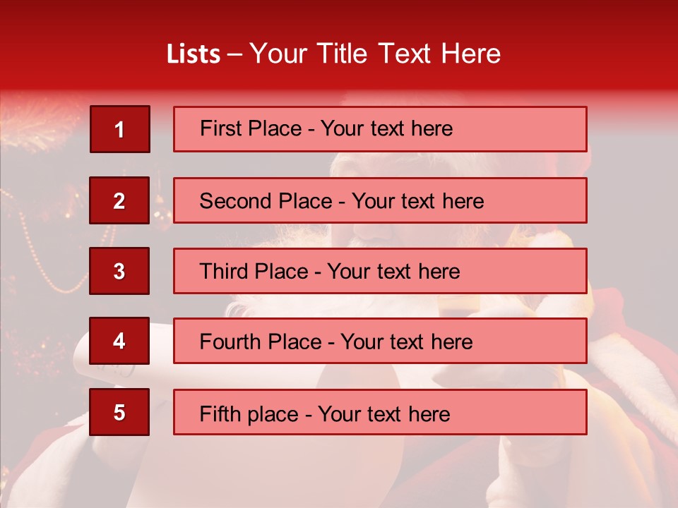Christmas Girls PowerPoint Template