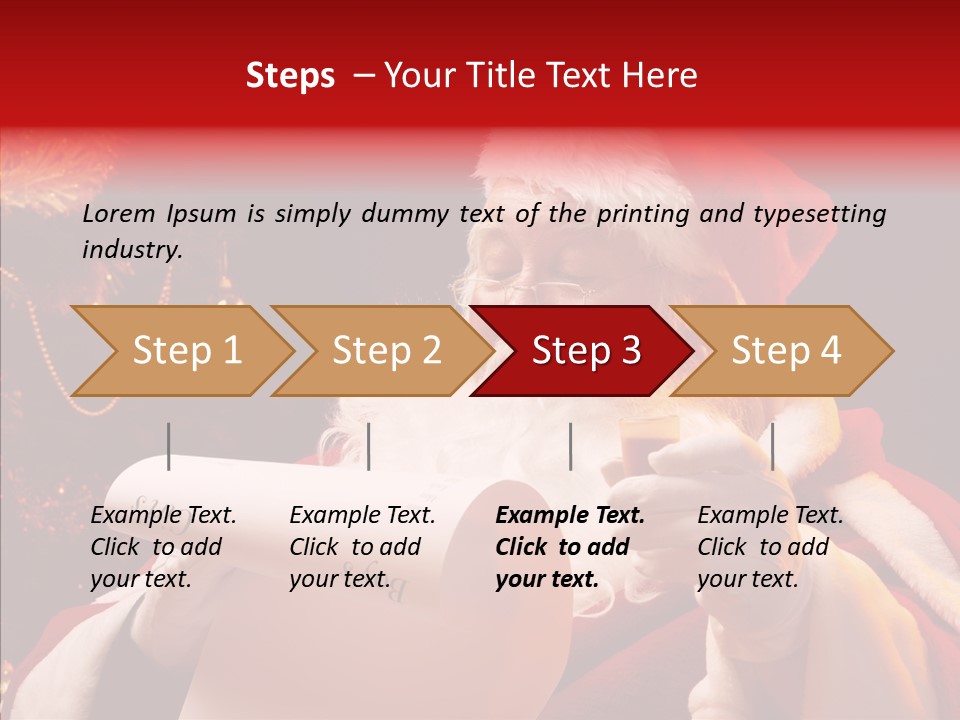 Christmas Girls PowerPoint Template