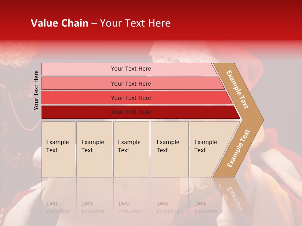 Christmas Girls PowerPoint Template
