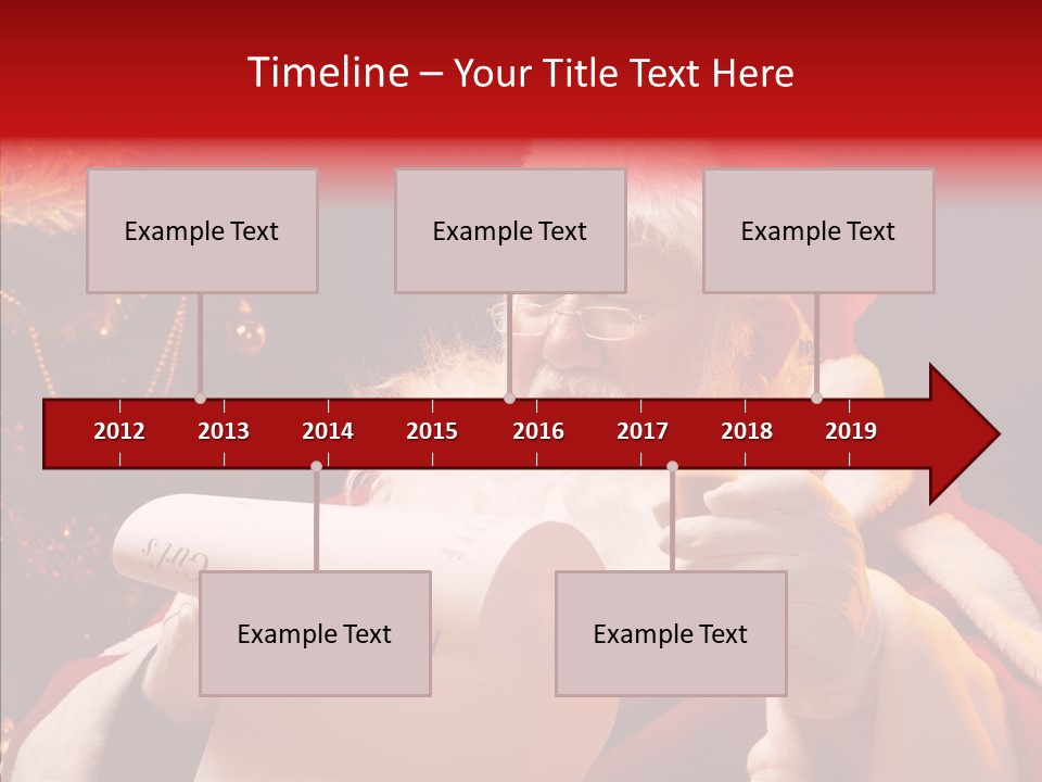Christmas Girls PowerPoint Template