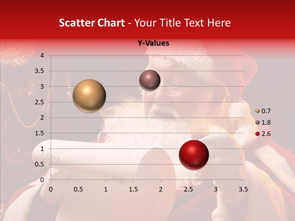 Christmas Girls PowerPoint Template