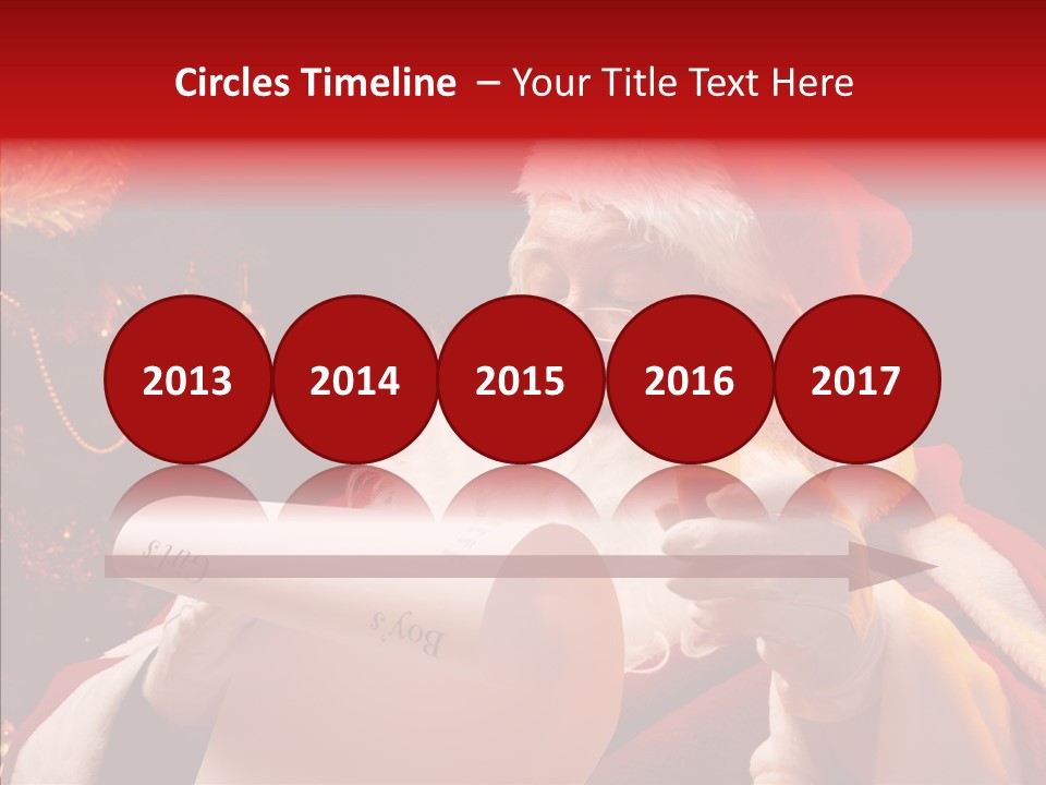 Christmas Girls PowerPoint Template