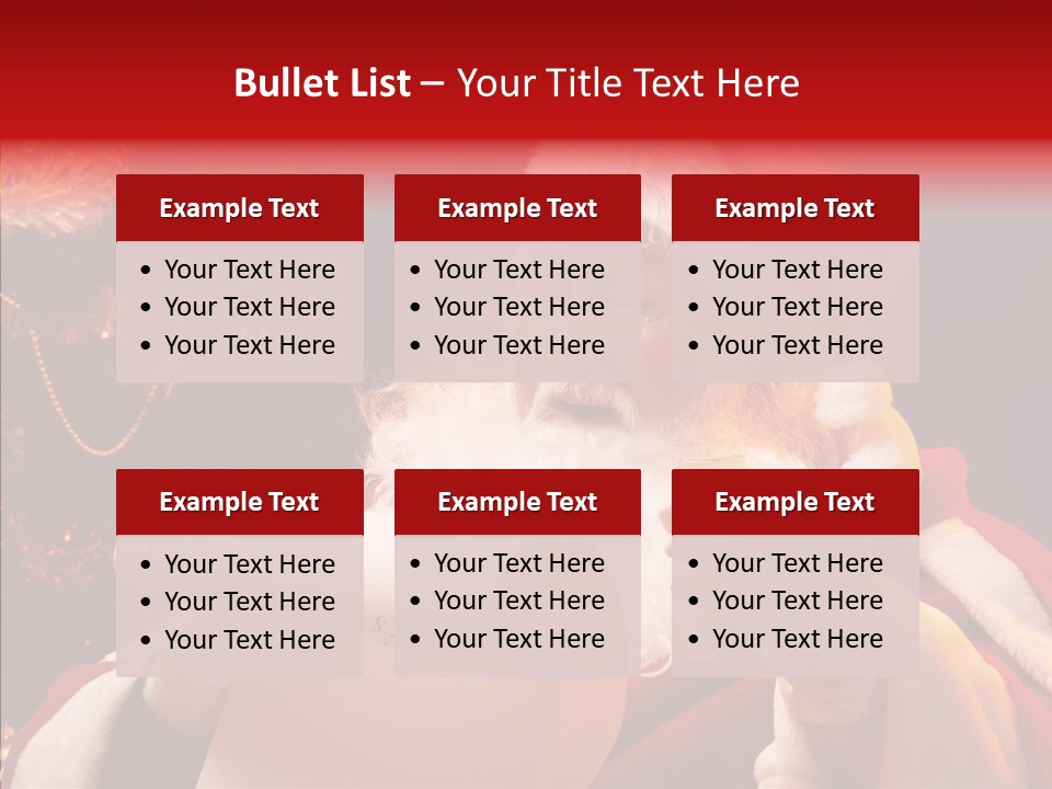 Christmas Girls PowerPoint Template