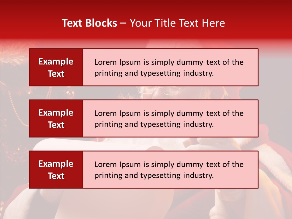 Christmas Girls PowerPoint Template