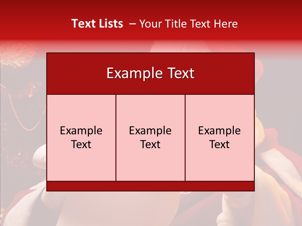 Christmas Girls PowerPoint Template