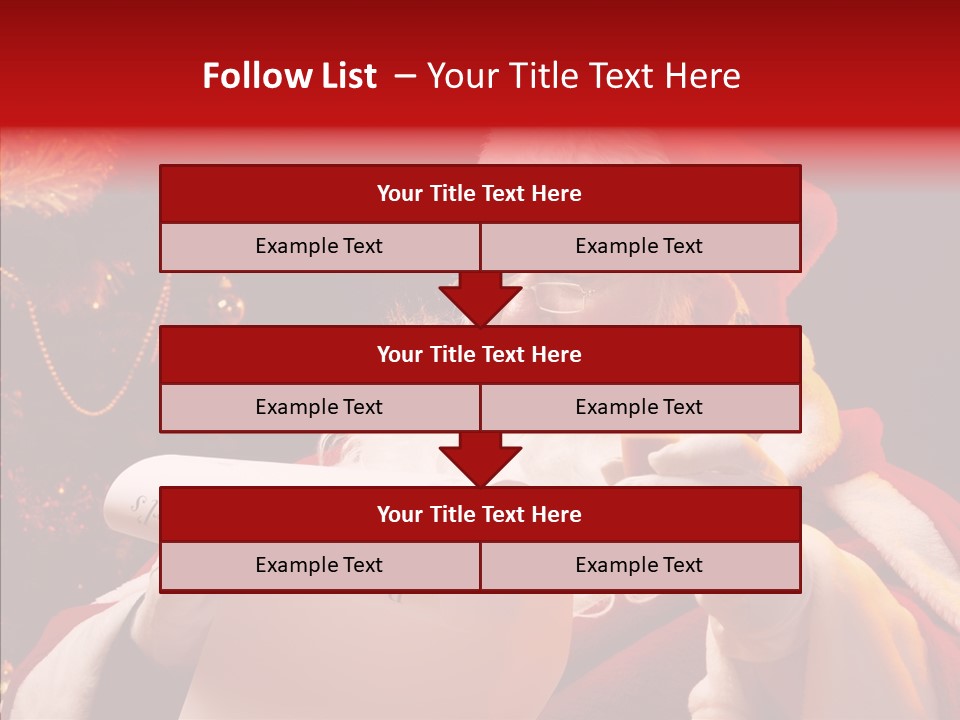 Christmas Girls PowerPoint Template