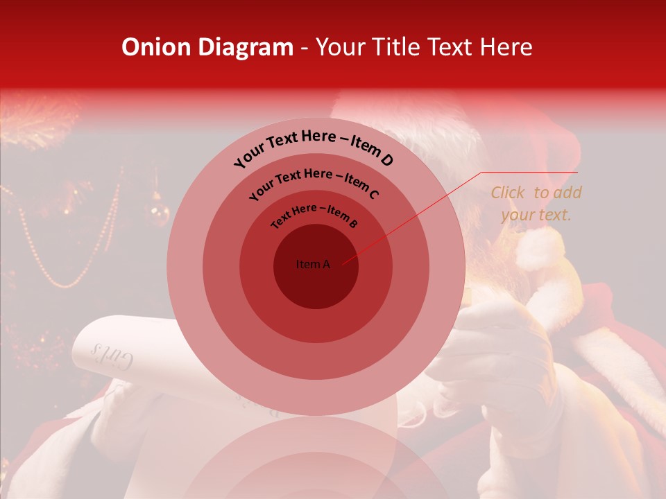 Christmas Girls PowerPoint Template