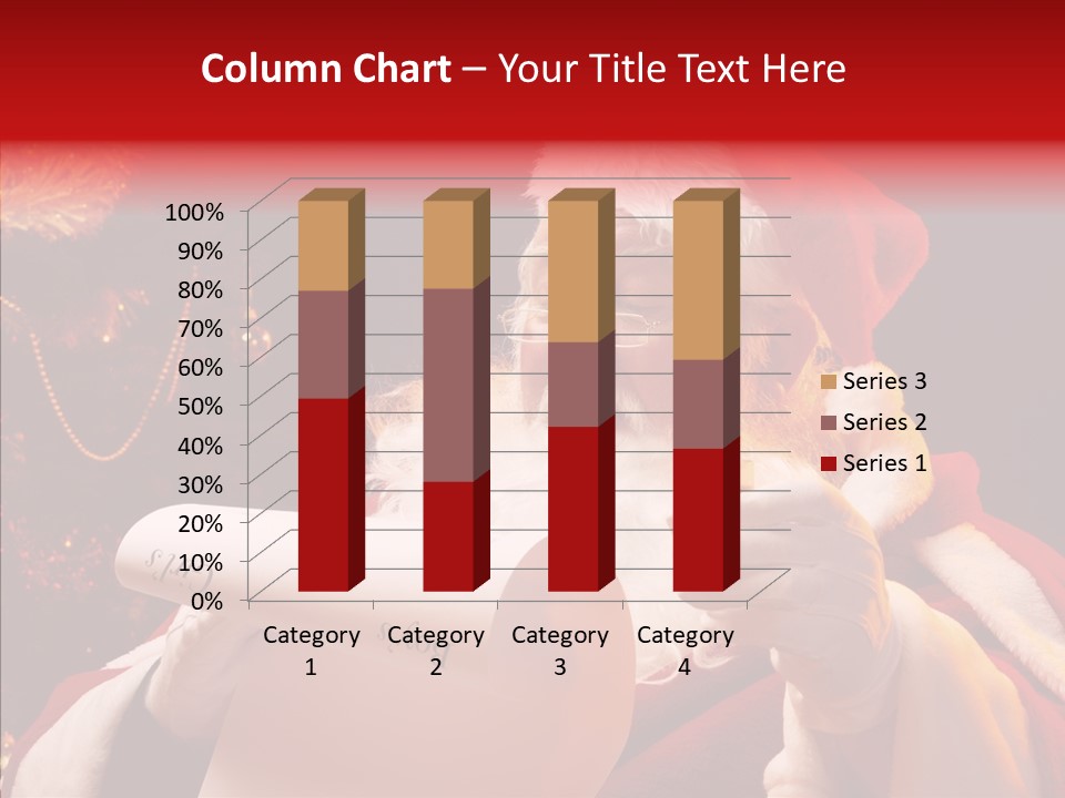 Christmas Girls PowerPoint Template