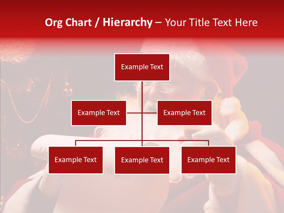 Christmas Girls PowerPoint Template