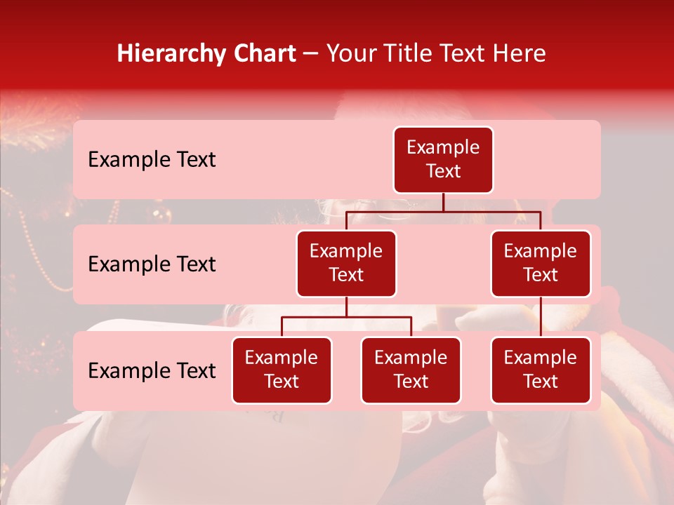 Christmas Girls PowerPoint Template