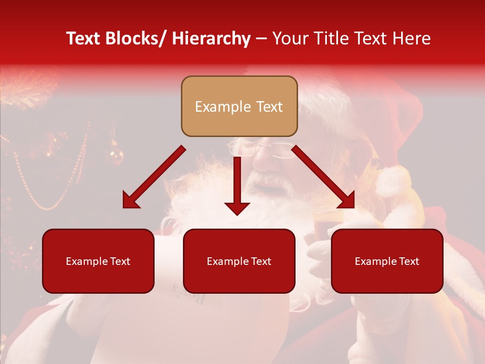 Christmas Girls PowerPoint Template