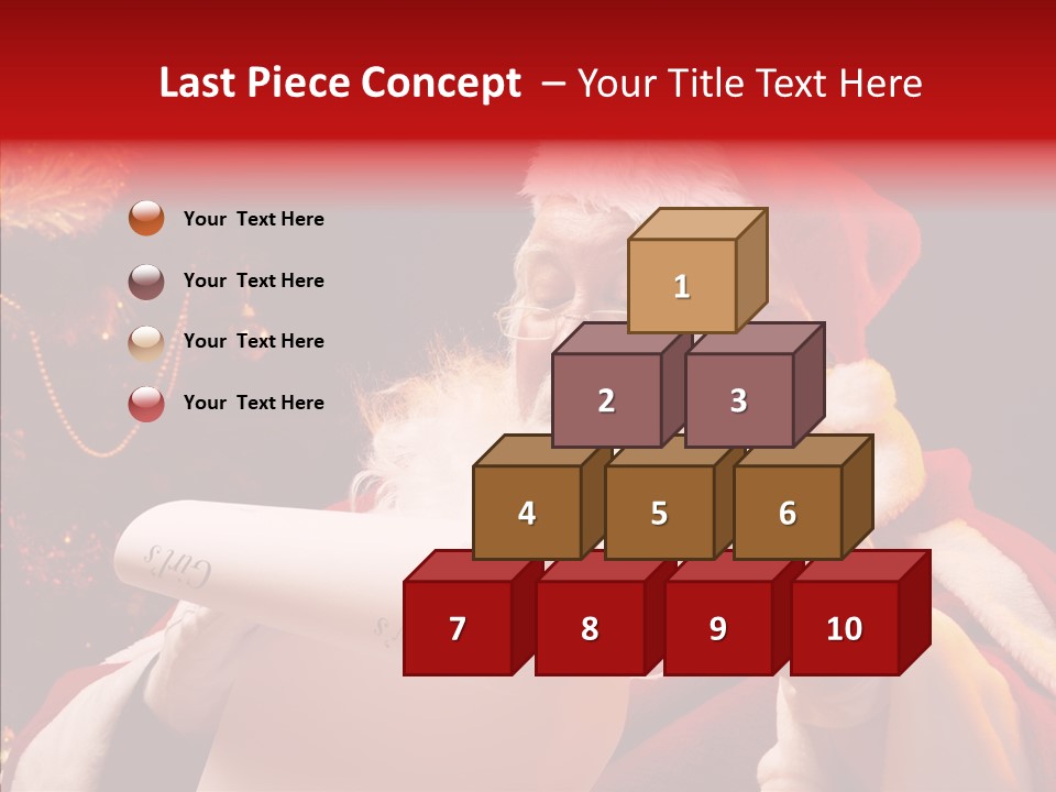 Christmas Girls PowerPoint Template