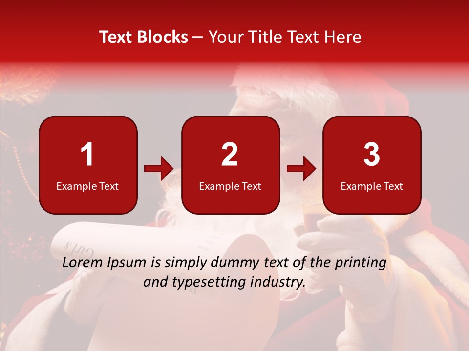 Christmas Girls PowerPoint Template